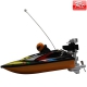 Игрушечная лодка на радиоуправлении RC Micro RTR Racing Speed Boat