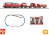 Набор железной дороги PIKO Пожарный состав FEUERWEHR DB Sound