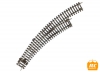 Стрелка правая радиусная Piko BWR 310 mm
