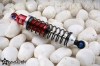 Комплект регулируемых амортизаторов Zero Shock Red 94mm