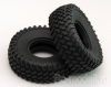 Внедорожная шина Mud Thrashers 1.55 Scale Tires для радиоуправляемых моделей