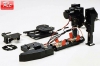 Выдвижные моторизованные опоры Tamiya 56505 для полуприцепов 1/14