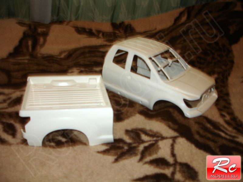 Кузов для Tamiya Toyota Tundra High-Lift