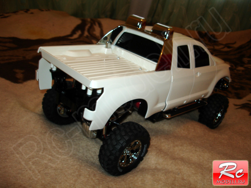 Tamiya Toyota Tundra кузов