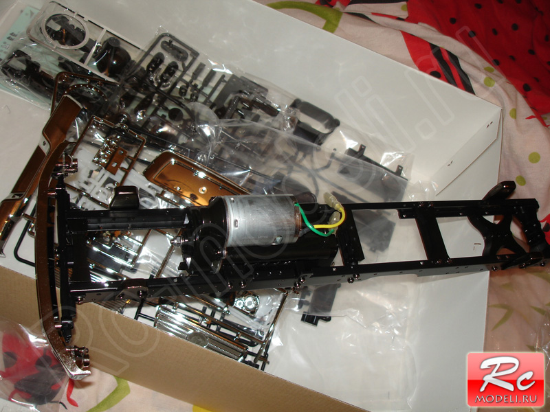Tamiya Toyota Tundra сборка
