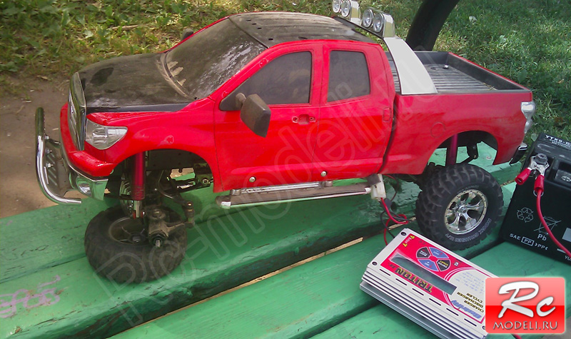 Tamiya Toyota Tundra