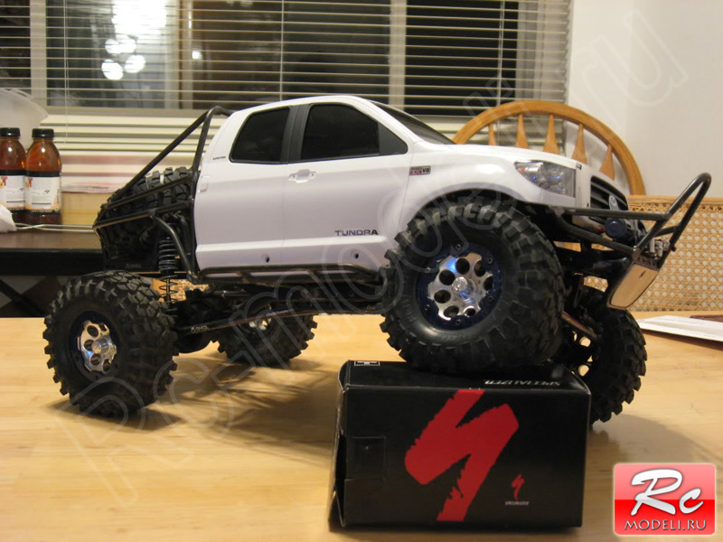 Tamiya Toyota Tundra подготовленная для триала