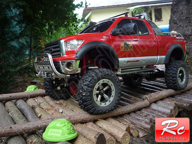 Доп оборудование и тюнинг Tamiya Toyota Tundra
