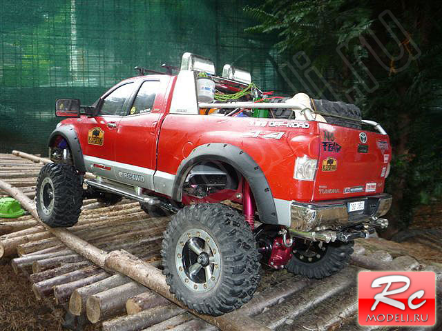 Серьёзный тюнинг Tamiya Toyota Tundra