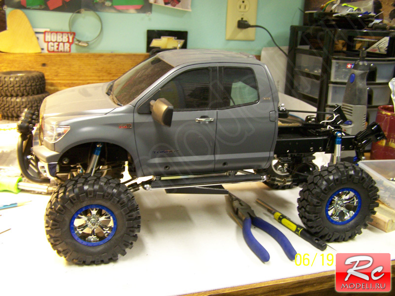 Тюнинг Tamiya Toyota Tundra