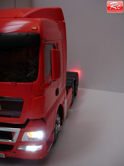 Радиоуправляемый грузовик Tamiya MAN TGX 26.540 6x4 XLX