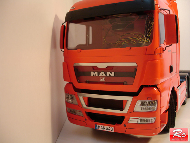 Грузовик на радиоуправлении Tamiya MAN
