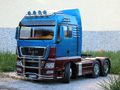Tamiya MAN TGX 26.540 6x4 XLX