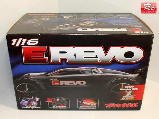 Traxxas E Revo обзор