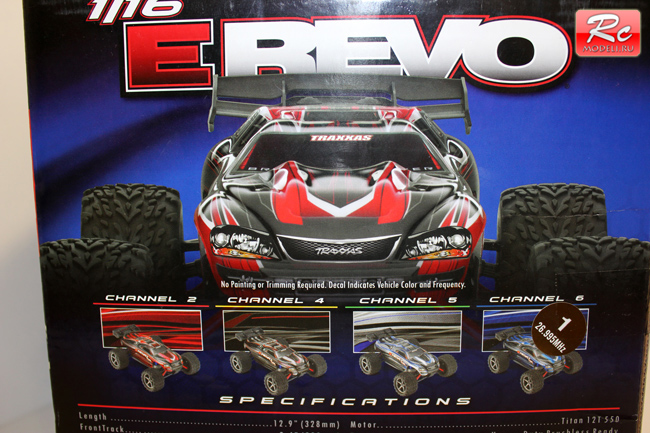 Traxxas E-Revo 1:16