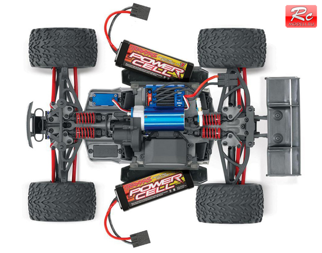 Traxxas E Revo brushless