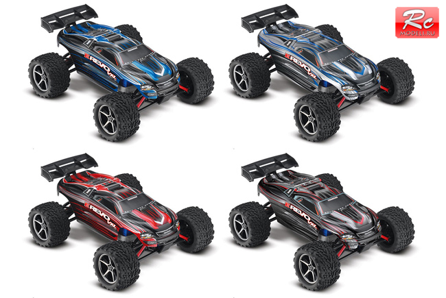 Traxxas rtr E Revo brushless 1:16