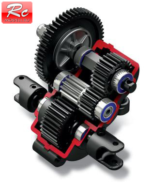 Запчасти Traxxas E Revo