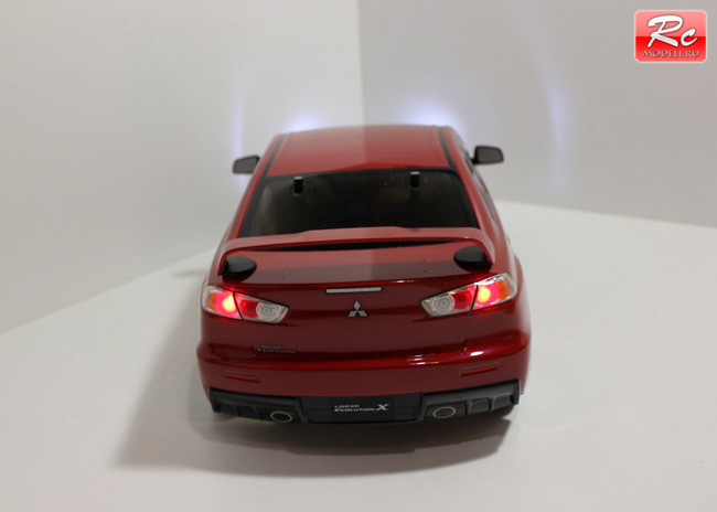 Радиоуправляемая машина Mitsubishi Lancer Evolution X