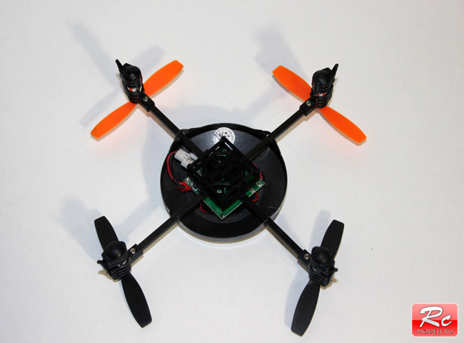 Квадрокоптер Udi RC UFO U816 дальность полета