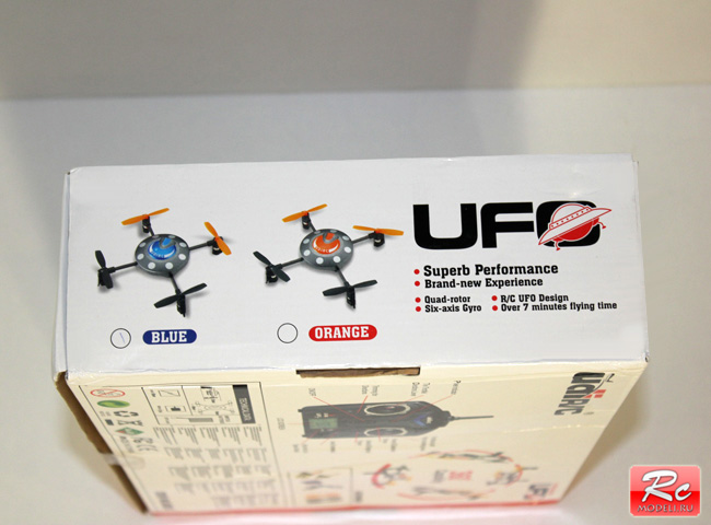 Квадрокоптер Udi RC UFO U816 цена