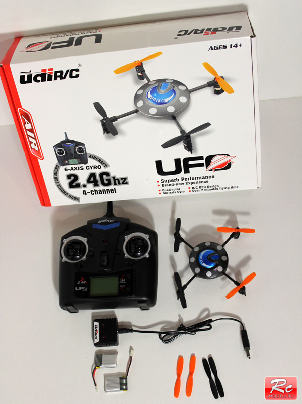 Квадрокоптер Udi RC UFO U816