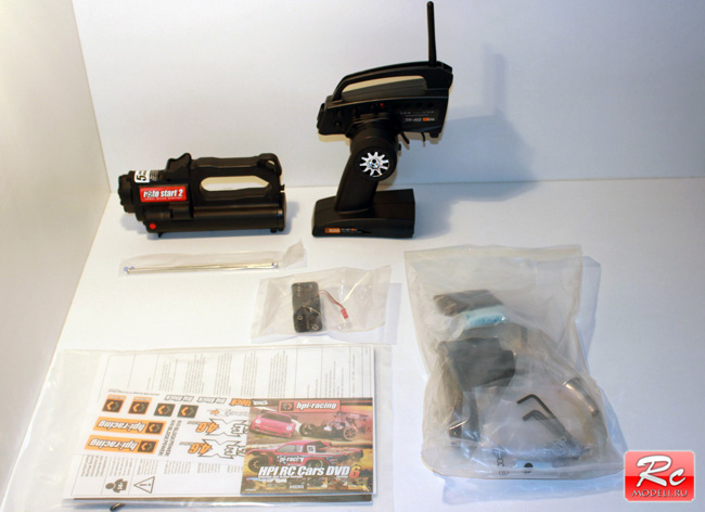 Комплект HPI Savage X 4.6
