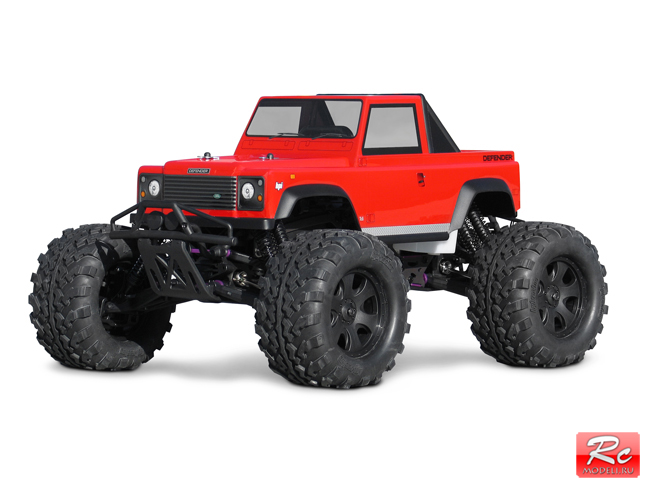 HPI Savage X 4.6 с кузовом Ленд Ровер Дефендер HPI-7199