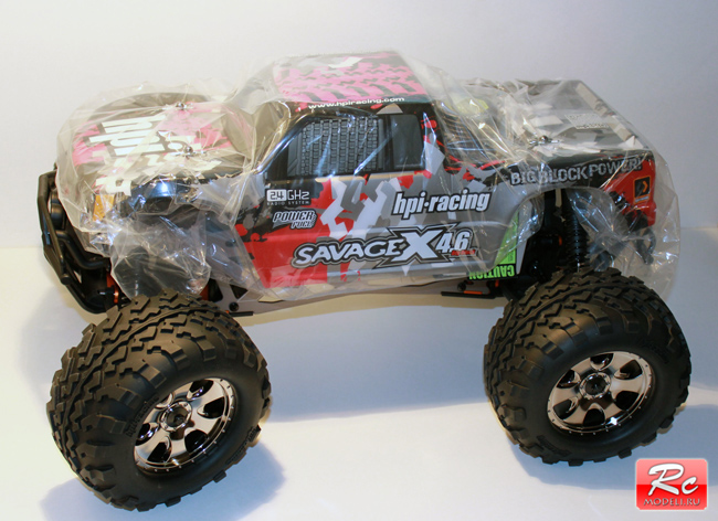 Внедорожник HPI Savage X 4.6 новый в упаковке