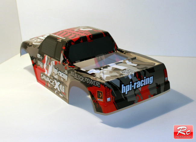 Новый кузов HPI Savage X 4.6