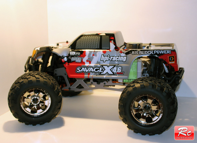 Нитро монстр HPI Savage X 4.6