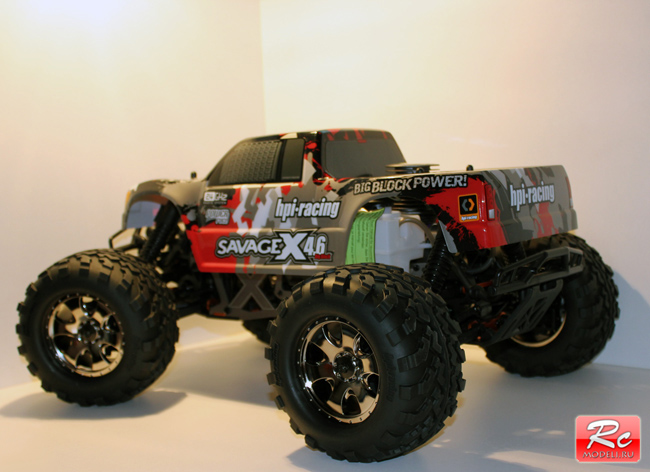 Новый внедорожник HPI Savage X 4.6
