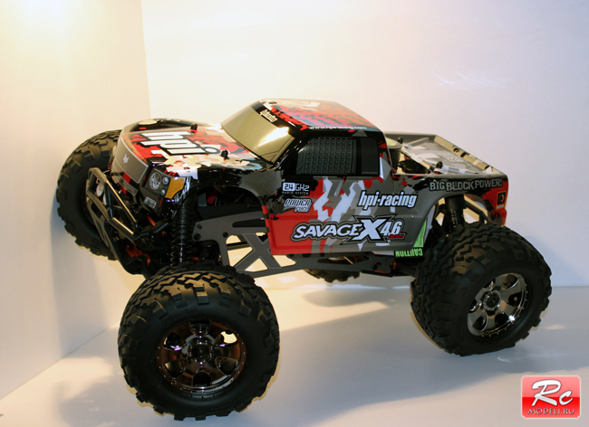 Rc монстр  HPI Savage X 4.6 105645