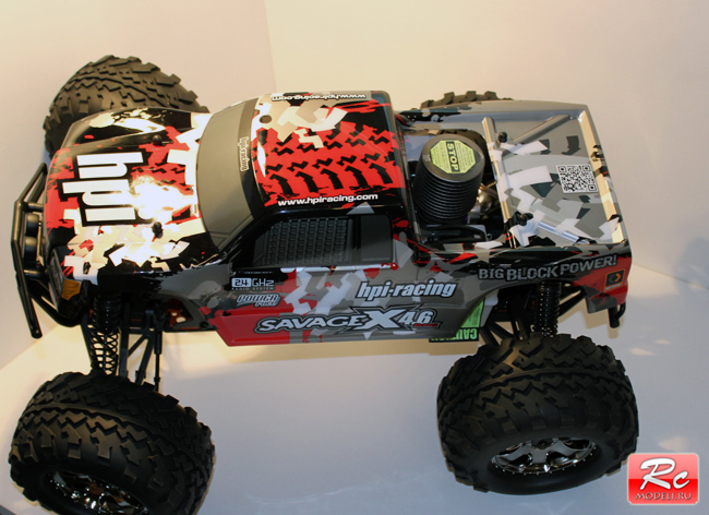 RC монстр HPI Savage X 4.6