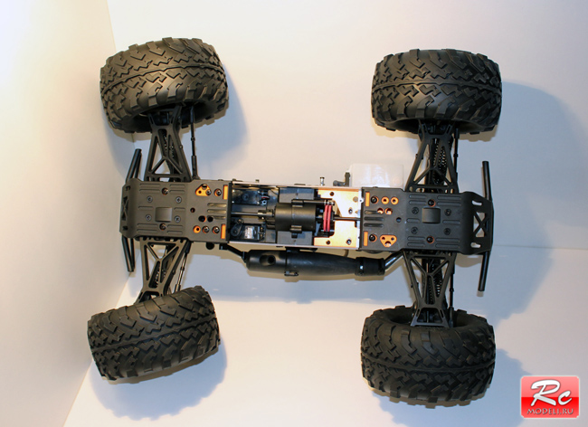 Шасси внедорожника HPI Savage X 4.6