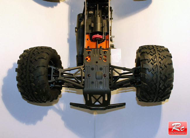 Нитро монстр HPI Savage X 4.6