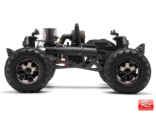 Нитро монстр HPI Savage X 4.6 в версии RTR
