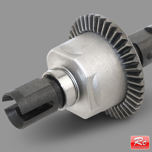 Дифференциал нитро монстра HPI Savage X 4.6