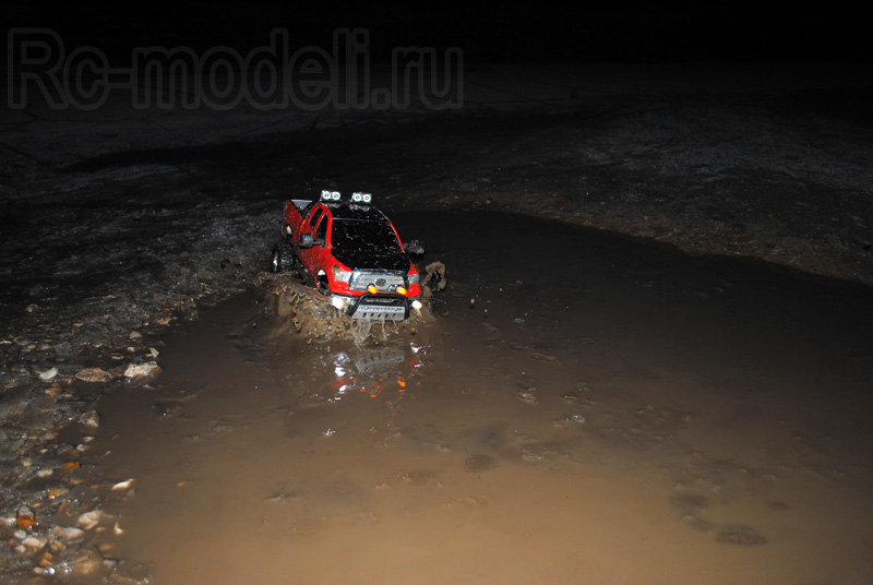 Rc модель Tamiya Toyota Tundra