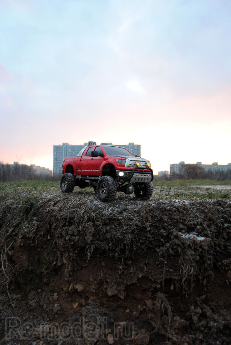Тамия Тойота Тундра со световым блоком 3Racing LED Light System
