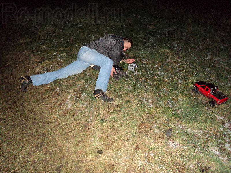 Наш фотограф за работой