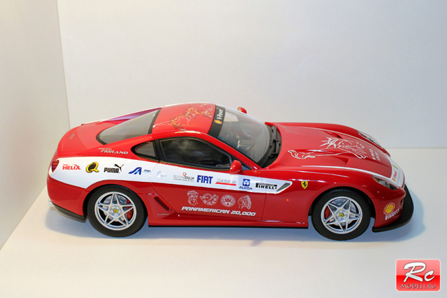Радиоуправляемая игрушка MJX Ferrari 599 GTB Fiorano 1:10