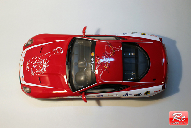 Радиоуправляемая игрушка MJX Ferrari 599 GTB Fiorano 1:10