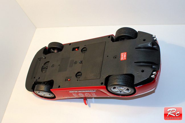 Радиоуправляемая игрушка MJX Ferrari 599 GTB Fiorano 1:10