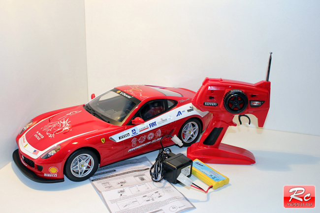 Радиоуправляемая игрушка MJX Ferrari 599 GTB Fiorano 1:10