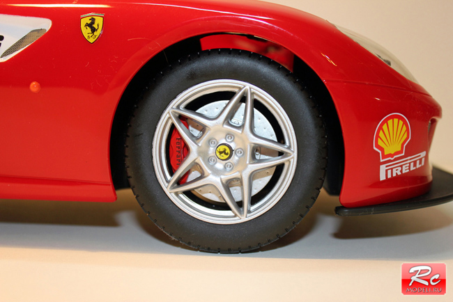Радиоуправляемая машина MJX Ferrari 599 GTB Fiorano 1:10