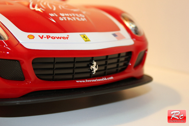 Радиоуправляемая игрушка MJX Ferrari 599 GTB Fiorano 1:10