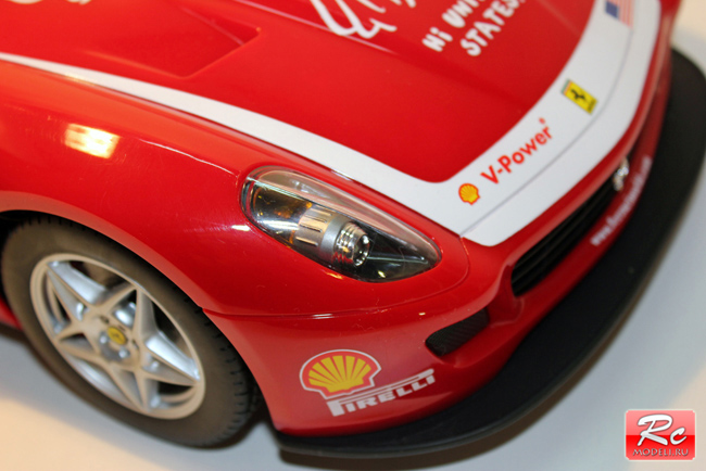 Радиоуправляемая модель MJX Ferrari 599 GTB Fiorano 1:10