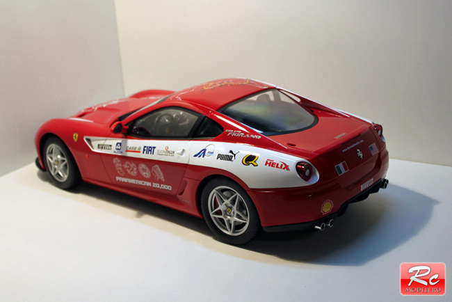 Радиоуправляемая игрушка MJX Ferrari 599 GTB Fiorano 1:10