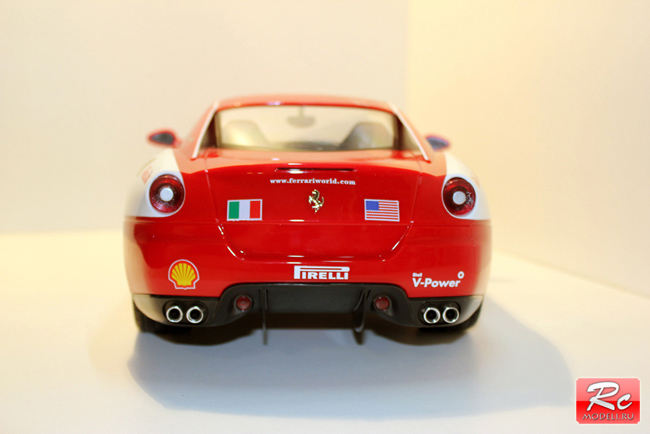 Радиоуправляемая игрушка MJX Ferrari 599 GTB Fiorano 1:10